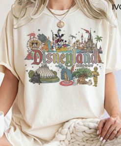 Disneyland Resort Shirt, Disneyland Est 1955 Shirt