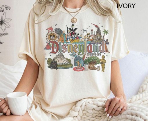 Disneyland Resort Shirt, Disneyland Est 1955 Shirt