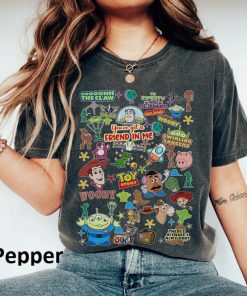 Toy Story Shirt, You've Got A Friend In Me Toy Story Shirt