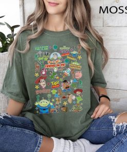 Toy Story Shirt, You've Got A Friend In Me Toy Story Shirt