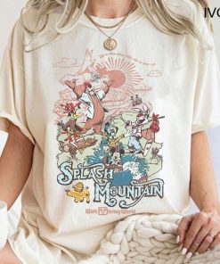 Splash Mountain Shirt, Mickey Caribbean Shirt, Retro Mickey Shirt