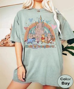 Comfort Colors Retro Winnie The Pooh Shirt