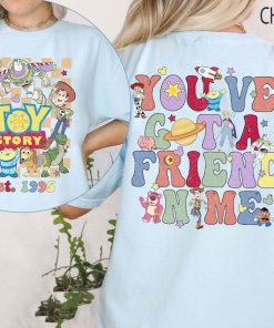 You've Got A Friend In Me Shirt, Toy Story Shirt, Toy Story Land Shirt