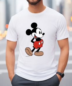 Comfort Colors® Cute Mickey T Shirt, Disney Mickey Shirt