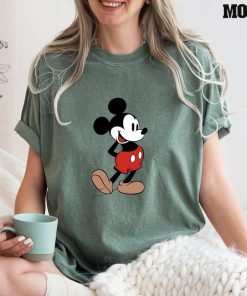 Comfort Colors® Cute Mickey T Shirt, Disney Mickey Shirt