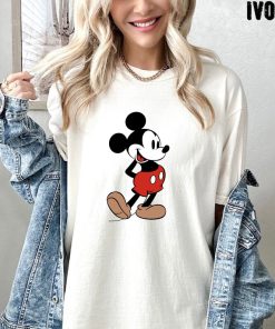 Comfort Colors® Cute Mickey T Shirt, Disney Mickey Shirt