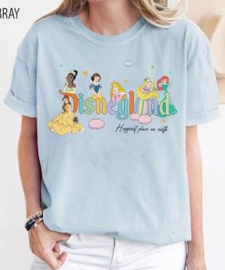 Disneyland Princess Shirt, Princess Shirt, Disney Vacation Shirt