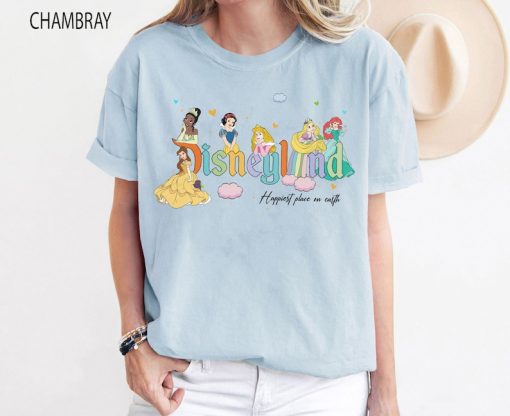 Disneyland Princess Shirt, Princess Shirt, Disney Vacation Shirt