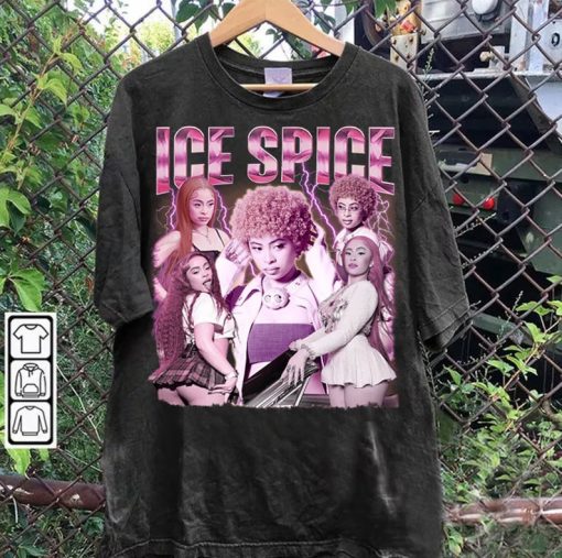 Retro 90s Graphic Design Ice Spice Vintage T-Shirt - Ice Spice Vintage