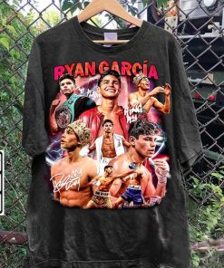 Retro 90s Graphic Design Ryan Garcia Sweatshirt: A Unisex T-Shirt for