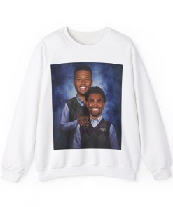 Saquon Barkley Jalen Hurts Philadelphia Eagles Vintage Sweatshirt Step