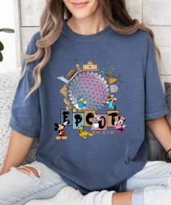 Comfort Colors® Epcot Since 1982 Shirt, Epcot World Shirt