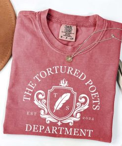 Comfort Colors® Swiftie Shirt, The Tortured Poets Department Shirt