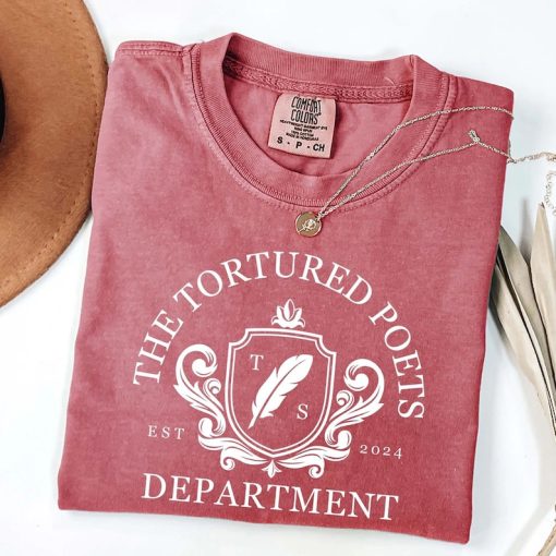 Comfort Colors® Swiftie Shirt, The Tortured Poets Department Shirt