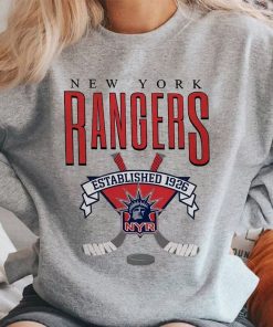 New York Rangers Shirt, Rangers Shirt, Hockey Shirt, Vintage Shirt