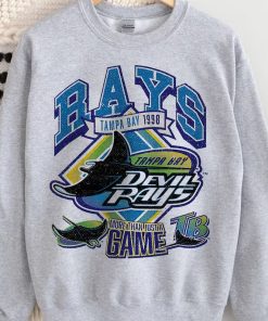 Vintage Tampa Bay Devil Rays Shirt, Baseball Unisex Tee Shirt