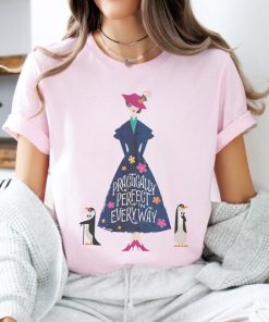 Disney Mary Poppins Practically Perfect T-Shirt