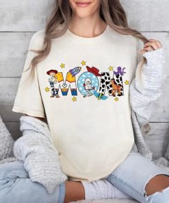 Toy Story Dad Mom Shirt, Disney Mom Shirt, Disney Dad Shirt