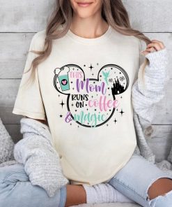 Disney Mom Shirt, Disney Mom Coffee Shirt