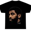 KYRIE IRVING T-SHIRT, Rare Homage Vintage Rap Tee Hip Hop Style