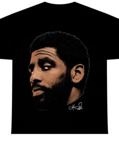 KYRIE IRVING T-SHIRT, Rare Homage Vintage Rap Tee Hip Hop Style