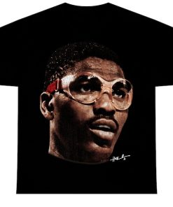 HAKEEM OLAJUWON T-SHIRT, Vintage Style Streetwear Shirt