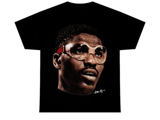 HAKEEM OLAJUWON T-SHIRT, Vintage Style Streetwear Shirt