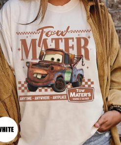 Retro Tow Mater Comfort Colors Shirt, Vintage Tow Mater Shirt