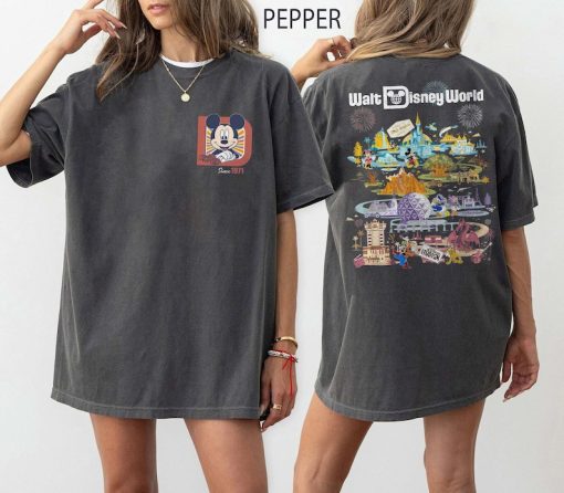 Walt Disney World Shirt, Mickey Mouse Shirt, Magic Kingdom Shirt