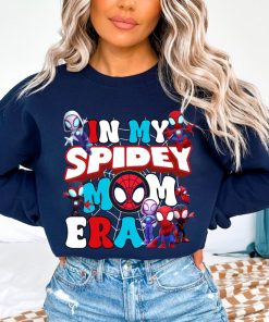 Disney Spider Mom Shirt, Super Mom Shirt, Superhero Mama Shirt