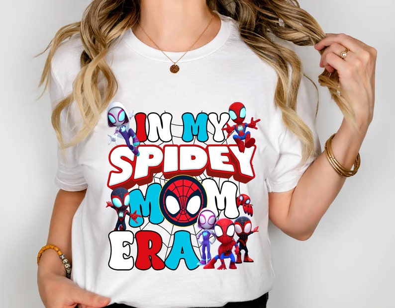 Disney Spider Mom Shirt