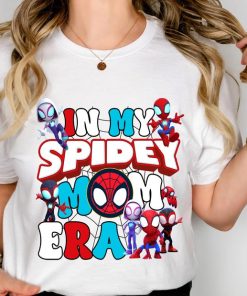 Disney Spider Mom Shirt, Super Mom Shirt, Superhero Mama Shirt