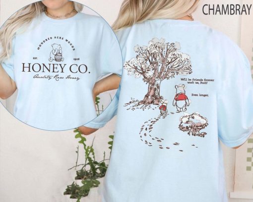 Honey Co. Est. 1926 Shirt, Classic Pooh Bear Shirt