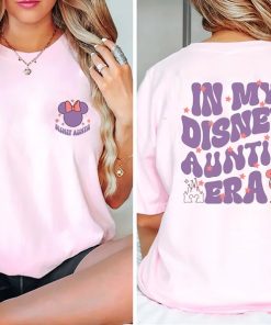 In My Disney Auntie Era Shirt, Aunt Era Shirt, Eras Shirt, Aunt Shirt