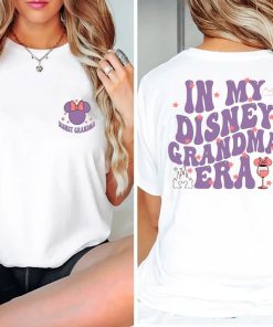 In My Disney Grandma Era t-shirt, Custom Disney Grandma Shirt