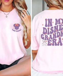 In My Disney Grandma Era t-shirt, Custom Disney Grandma Shirt