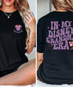 In My Disney Grandma Era t-shirt, Custom Disney Grandma Shirt