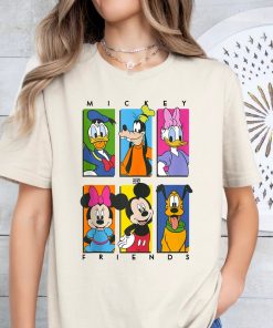 Disney Mickey and Friends Donald Duck Daisy Duck Goofy The Gang