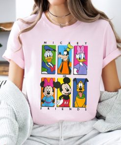 Disney Mickey and Friends Donald Duck Daisy Duck Goofy The Gang