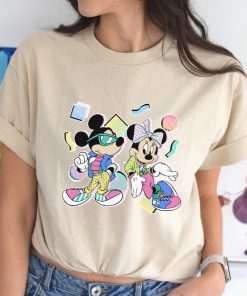 Disney Mickey And Friends Mickey And Minnie 80s Style Disneyland Famil