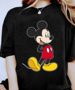 Disney Mickey Mouse and Friends Traditional Portrait Shirt Disneyland