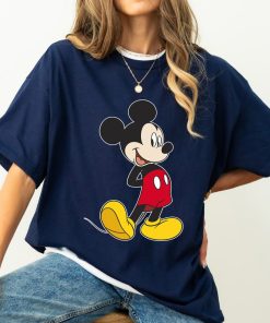 Disney Mickey Mouse and Friends Traditional Portrait Shirt Disneyland