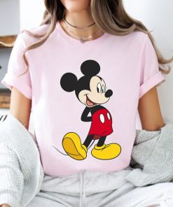 Disney Mickey Mouse and Friends Traditional Portrait Shirt Disneyland