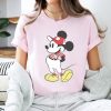 Disney Mickey Mouse Baseball Outfit T-Shirt Disneyland Family Matching