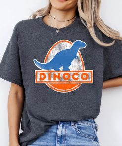 Disney Pixar Cars Iconic DINOCO Dinosaur Logo T-Shirt