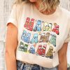 Retro Disney Cars Movie Mama Shirt