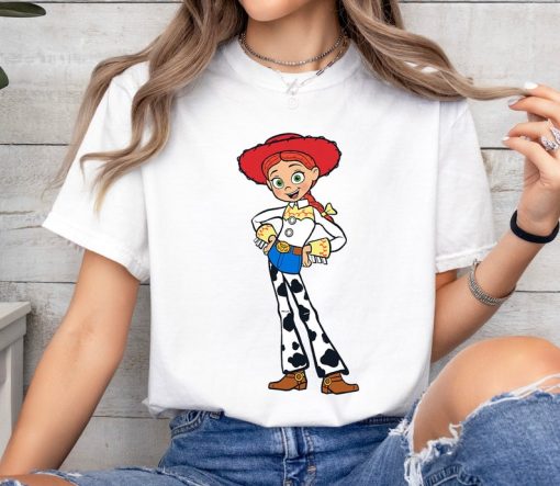 Disney Toy Story 4 Cowgirl Jessie T-Shirt