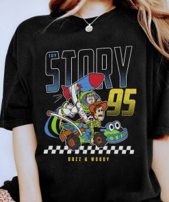 Disney Toy Story 95 Buzz & Woody Faded T-Shirt