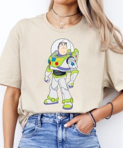 Disney Toy Story Buzz Lightyear Strong Pose T-Shirt