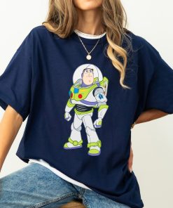 Disney Toy Story Buzz Lightyear Strong Pose T-Shirt